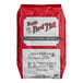 A red and white bag of Bob's Red Mill gluten-free vanilla yellow cake mix.