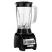 a close-up of a blender