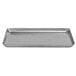a close-up of a metal plate