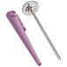 A purple AvaTemp pocket probe thermometer calibration wrench.