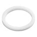 A white PTFE gasket designed for use with ECEM Series espresso machines.