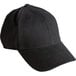 A black Henry Segal 6-panel cap.