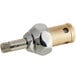 A close-up of a T&S Brass metal Eterna spindle assembly.