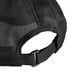 A black Henry Segal mesh cap with a black strap.