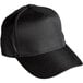 A black Henry Segal 5-panel cap.