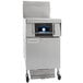 A large stainless steel Frymaster Gas Fryer with a digital display.