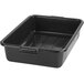 a black plastic container with a lid