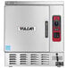 The Vulcan C24EO5AF-1100 electric countertop steamer control panel.