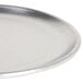 An American Metalcraft heavy weight aluminum coupe pizza pan.