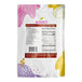 A white Bossen bag of coffee powder mix with pink, yellow, and white accents.