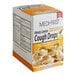 A box of Medique Medi-First Honey Lemon Cough Drops containing 125 individually wrapped drops.