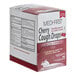 A box of Medique Medi-First cherry cough drops containing 125 individually wrapped drops.
