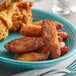 A plate of fried plantains.