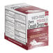 A box of Medi-First cherry cough drops containing 50 individually wrapped drops.