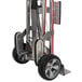 a hand truck with wheels