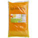 A bag of Bossen Mango Crystal Boba in syrup.