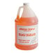 A jug of Advantage Chemicals orange liquid cleaner.