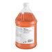 A one-gallon container of orange concentrated cleaner and degreaser.