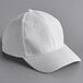 A white Mercer Culinary baseball cap.