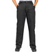 A person wearing Uncommon Chef black pants.