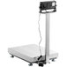 AvaWeigh receiving bench scale with tower display.