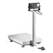 AvaWeigh BS150TX digital receiving bench scale with a tower display.