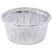 D&W Fine Pack 19044 4 oz. Foil Ramekin / Utility Cup - 1000/Case