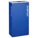 A blue rectangular plastic receptacle with white text reading "Plastic" and "Kaleidoscope XL Series"