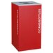 A red rectangular box with white text that says "Kaleidoscope XL Ruby"