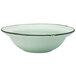 Luzerne L2104009740 Tin Tin 18 oz. Green Porcelain Entree Bowl by Oneida - 12/Case