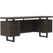 a close-up of a desk