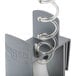 The Unger sprayer belt clip with a grey metal spiral spring.
