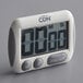 A white CDN digital timer with grey buttons.