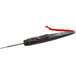 A black and red CDN Q2-450X ProAccurate digital pocket probe thermometer with a red handle.