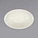 An International Tableware Roma ivory stoneware bowl on a white background.