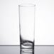 An Arcoroc Islande highball glass on a table.