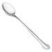 A Vollrath stainless steel iced tea spoon with a handle.