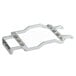 A metal frame with wires for a Choice Prep 3/4" Cheese Slicer Cutting Bow.