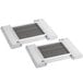 Two silver metal Choice Prep 3/16" blade assemblies.