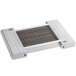 A silver metal Choice Prep 3/16" blade assembly for an onion slicer.