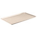 A white rectangular Cambro dietary tray.