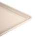 close-up of a white ceiling