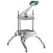 A Garde square lettuce chopper with a green handle.