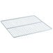 A wire shelf for Avantco UBB-378 back bar refrigerators.