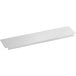 A white rectangular Avantco divider bar.