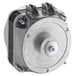 A round metal Avantco condenser fan motor.