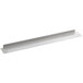 A long metal rectangular divider bar.