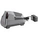 A grey and black Wusthof Easy Edge electric knife sharpener with a black cord.