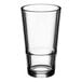 An Acopa Select stackable beverage glass.