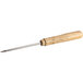 An American Metalcraft ice pick with a wooden handle.